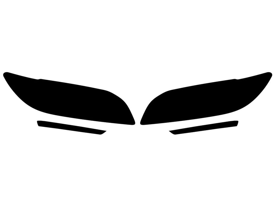 lincoln mkz 2017-2020 Headlight Tint