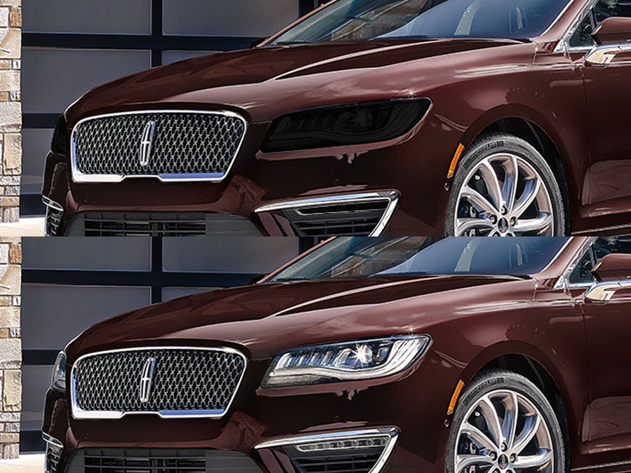 lincoln mkz 2017-2020 Headlight Tint Appearance