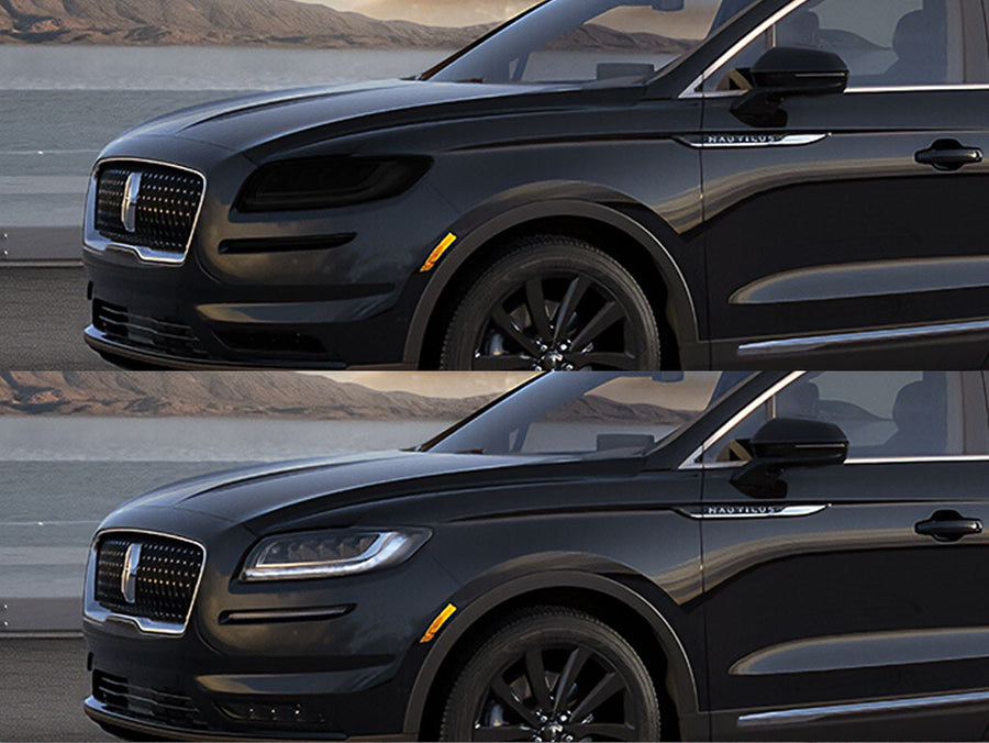 lincoln nautilus 2019-2023 Headlight Tint Appearance