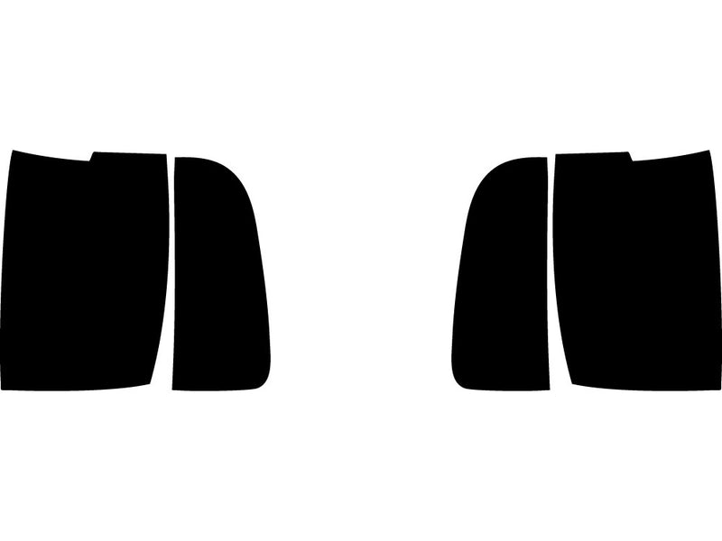 navigator Precut Tail Light Tint Diagram