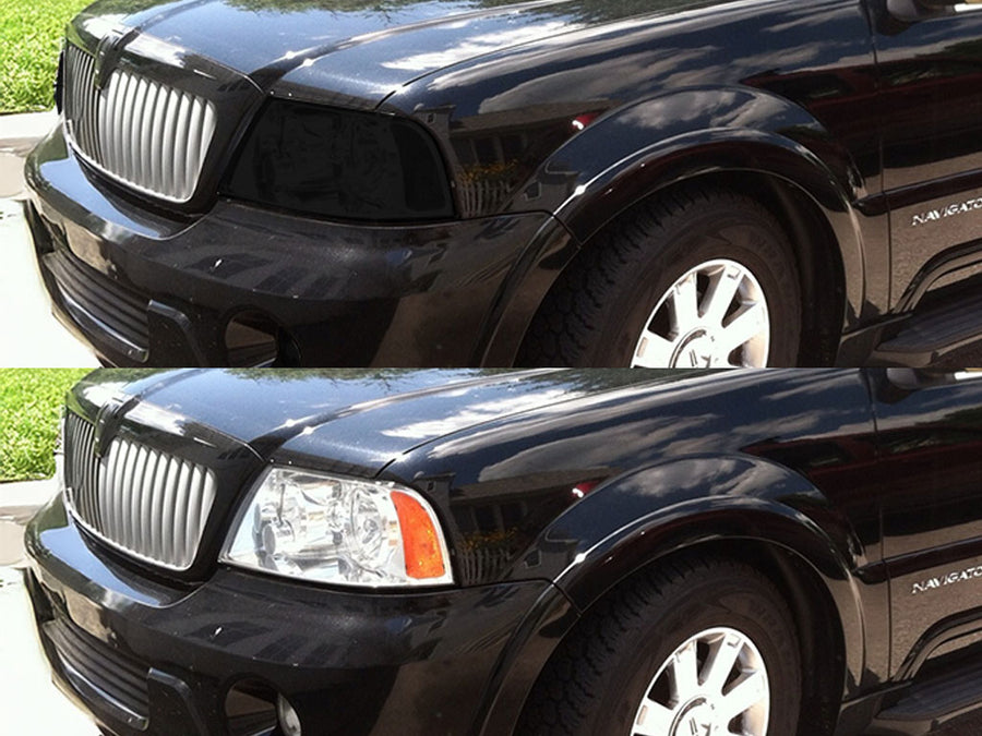 lincoln navigator 2003-2004 Headlight Tint Appearance