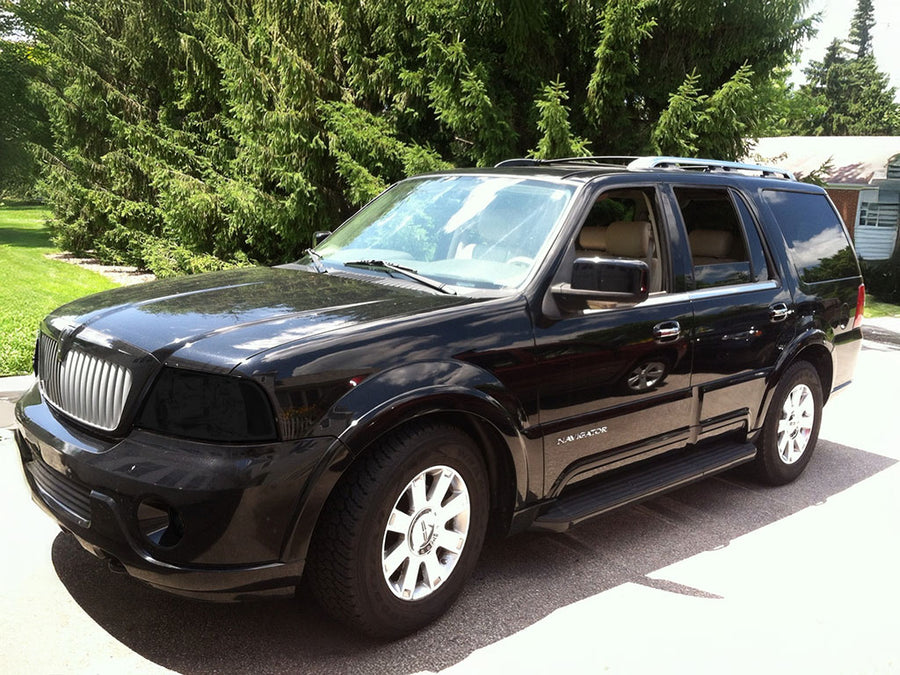 lincoln navigator 2003-2004 Headlight Tint