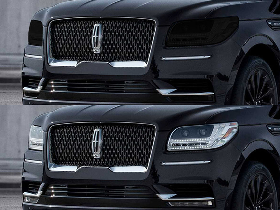 lincoln navigator 2018-2021 Headlight Tint Appearance