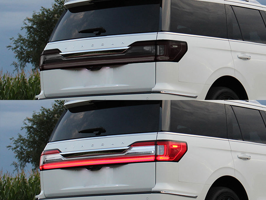 navigator Before and After Smoked Taillights