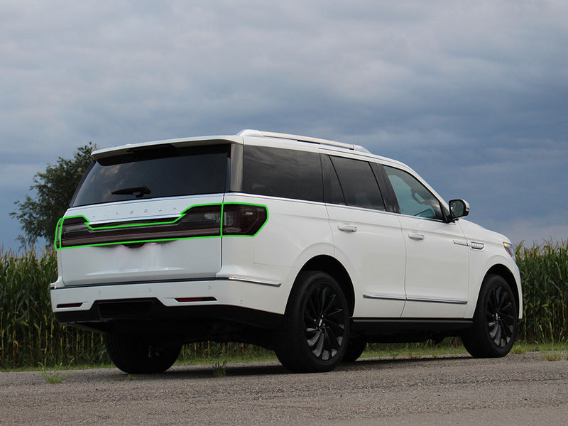 navigator Tail Light Tint Installation Points