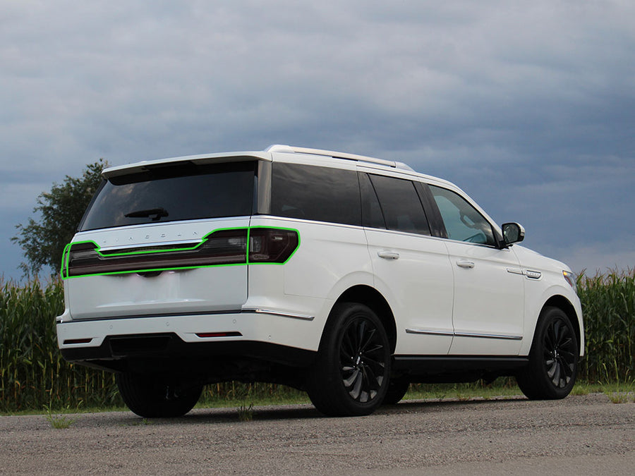 navigator Tail Light Tint Installation Points