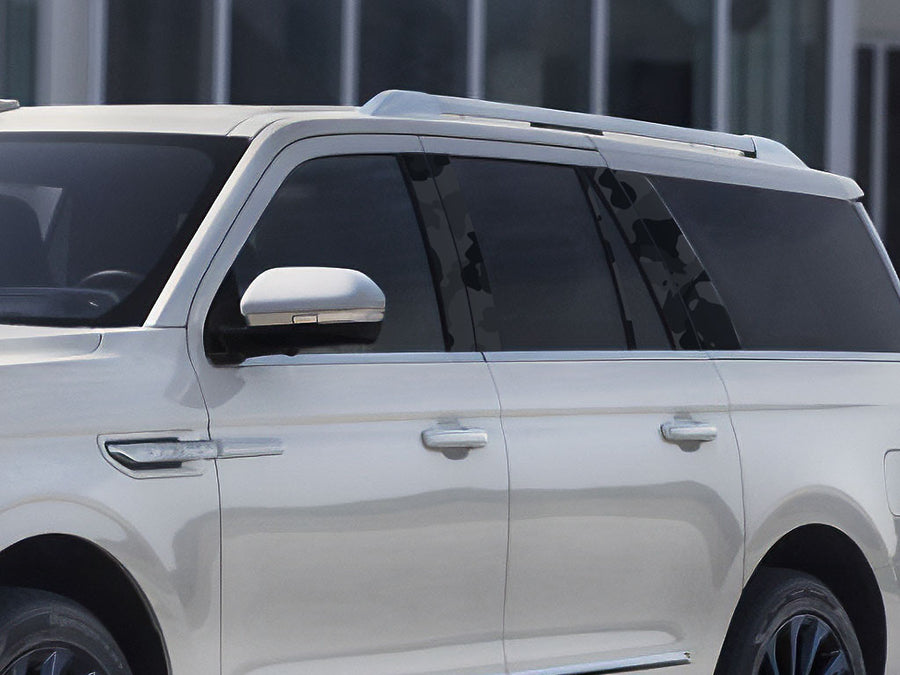lincoln navigator 2018-2024 Camo Pillar Cover Diagram