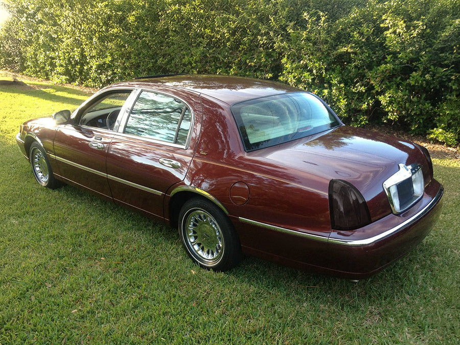 town car Blackout Tail Light TInt~1~0