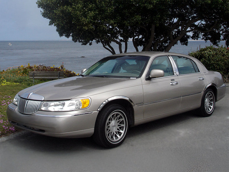 lincoln town car 1999-2002 3M Headlight Protection Film