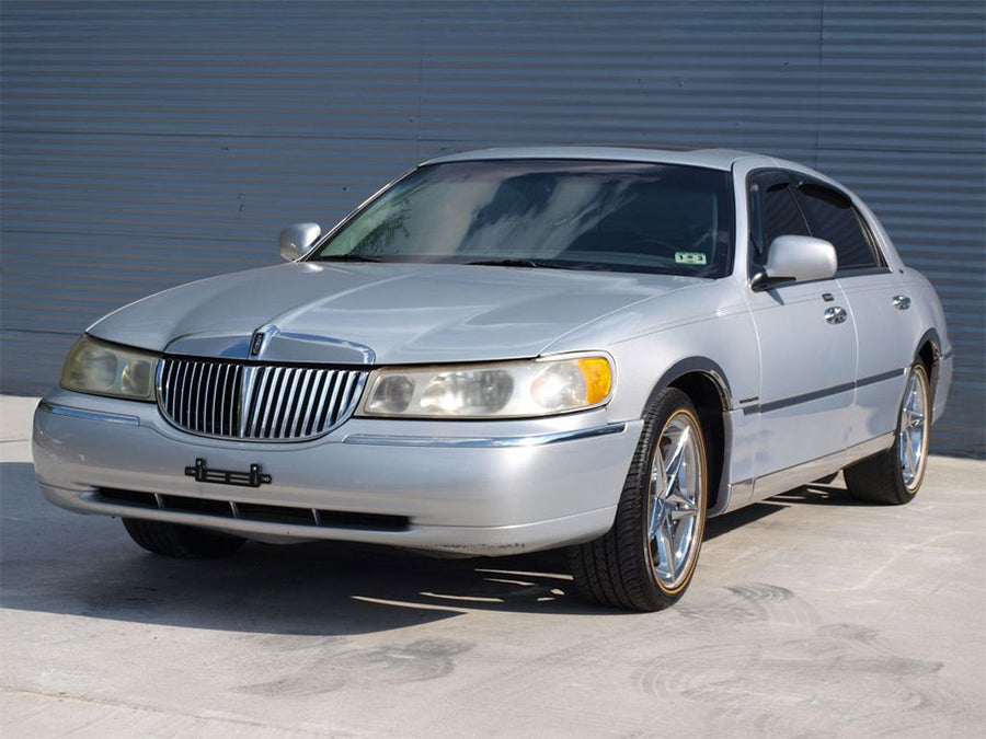 lincoln town car 1999-2002 Headlight Protection Film