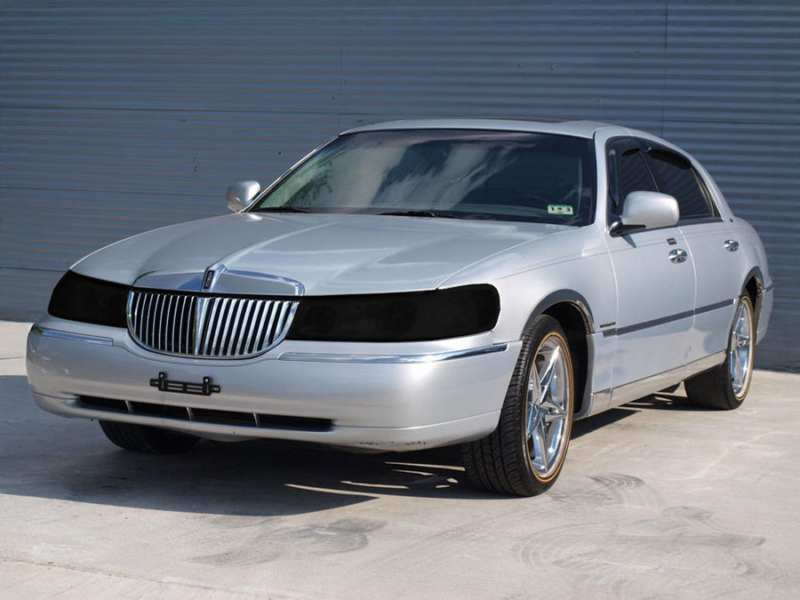lincoln town car 1999-2002 Headlight Tint