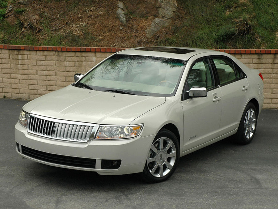lincoln zephyr 2006-2006 3M Headlight Protection Film