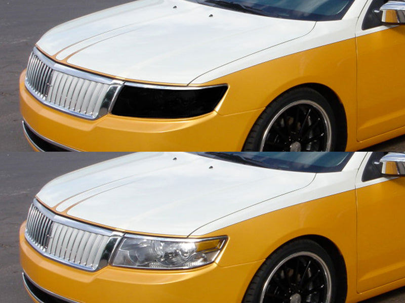 lincoln zephyr 2006-2006 Headlight Tint Appearance