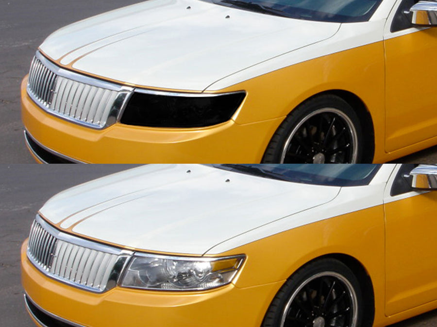 lincoln zephyr 2006-2006 Headlight Tint Appearance