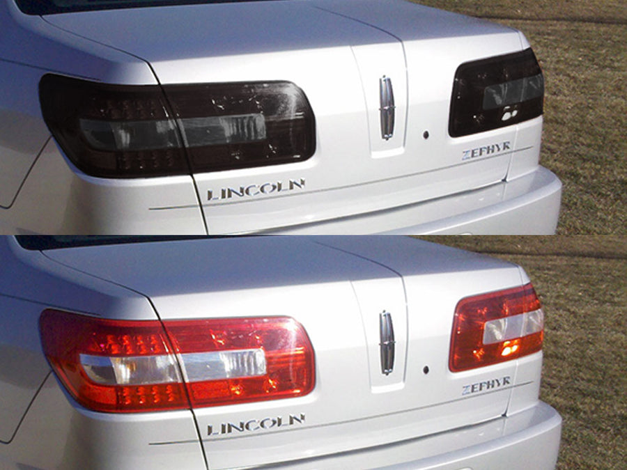zephyr Before and After Smoked Taillights