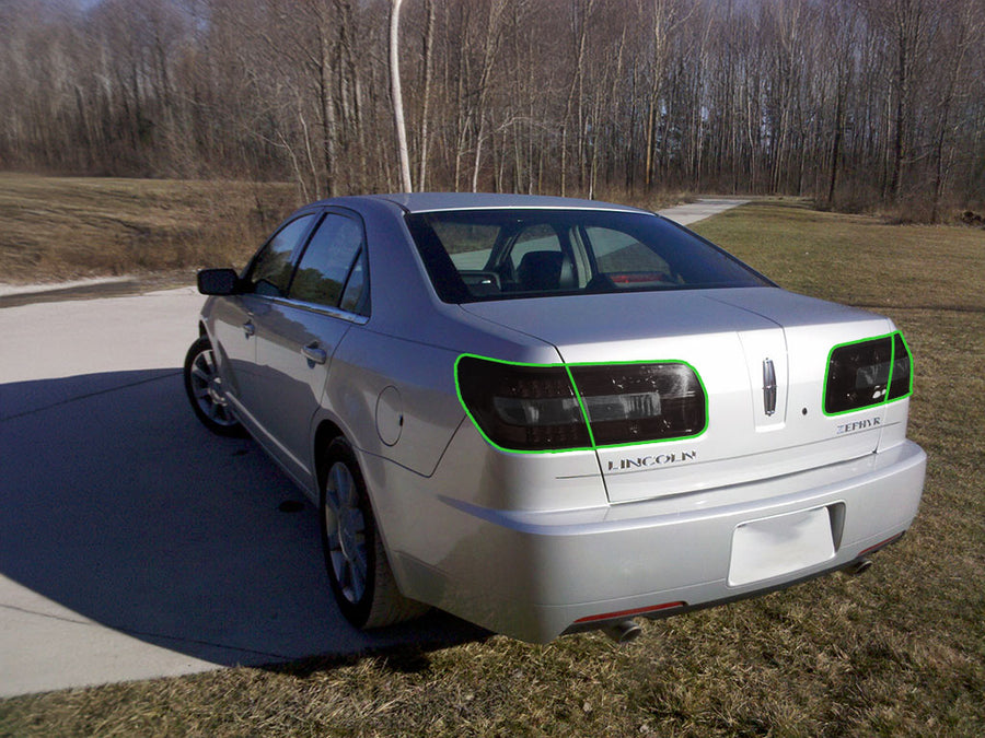 zephyr Tail Light Tint Installation Points