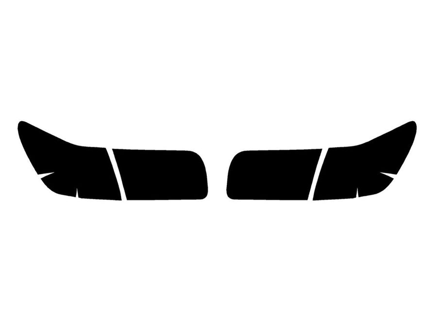 zephyr Precut Tail Light Tint Diagram