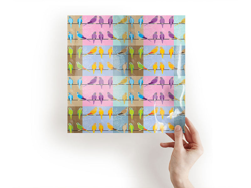 line busy bird Craft Sheets