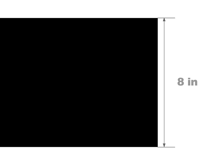 Linear Fender Hash Mark Width Diagram