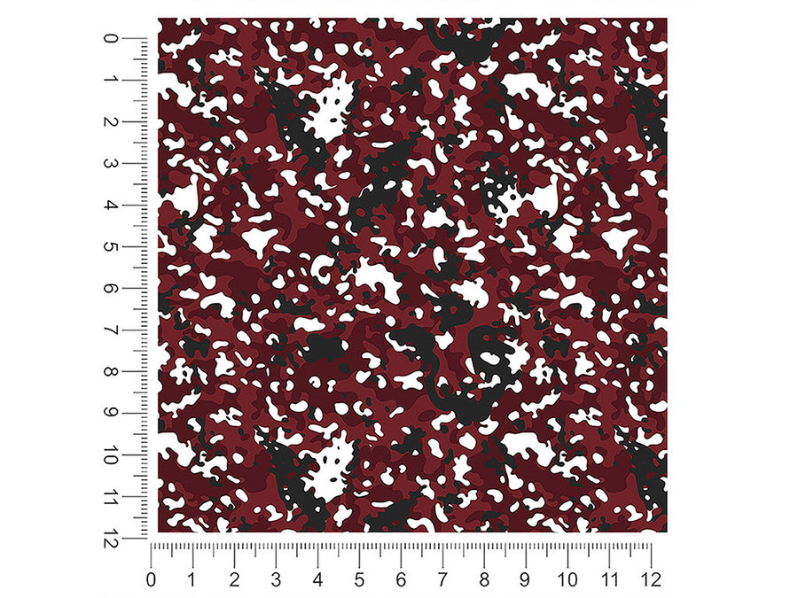 lipstick multicam camouflage 1ft x 1ft Craft Sheets