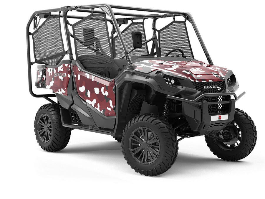 Lipstick Multicam Camouflage Utility Vehicle Vinyl Wrap