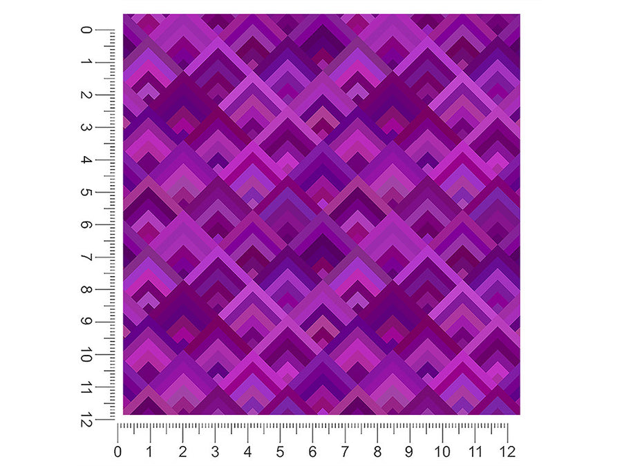 lipstick stains mosaic 1ft x 1ft Craft Sheets