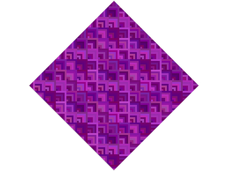 Lipstick Stains Mosaic Vinyl Wrap Pattern