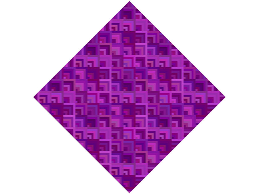 Lipstick Stains Mosaic Vinyl Wrap Pattern