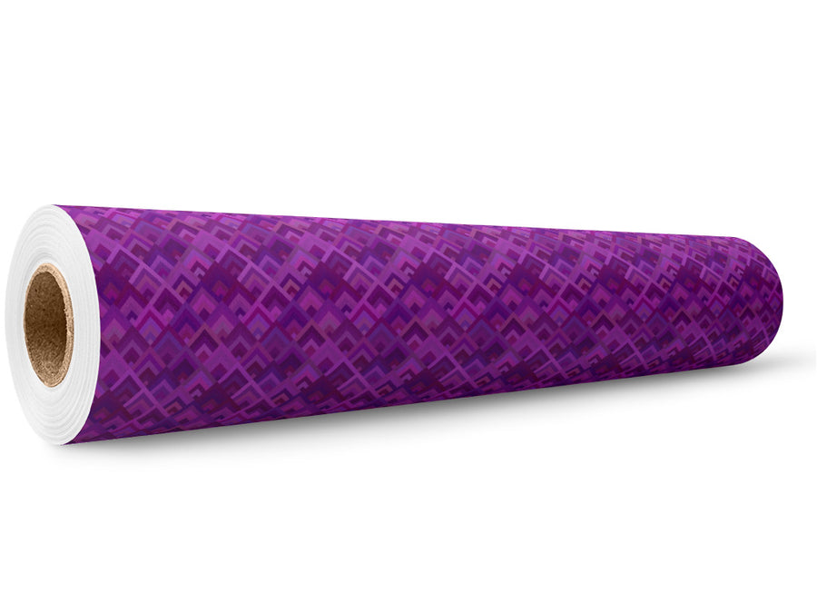 Lipstick Stains Mosaic Wrap Film Wholesale Roll~Rwraps Series 914 Digitally Printed Vinyl Roll~5