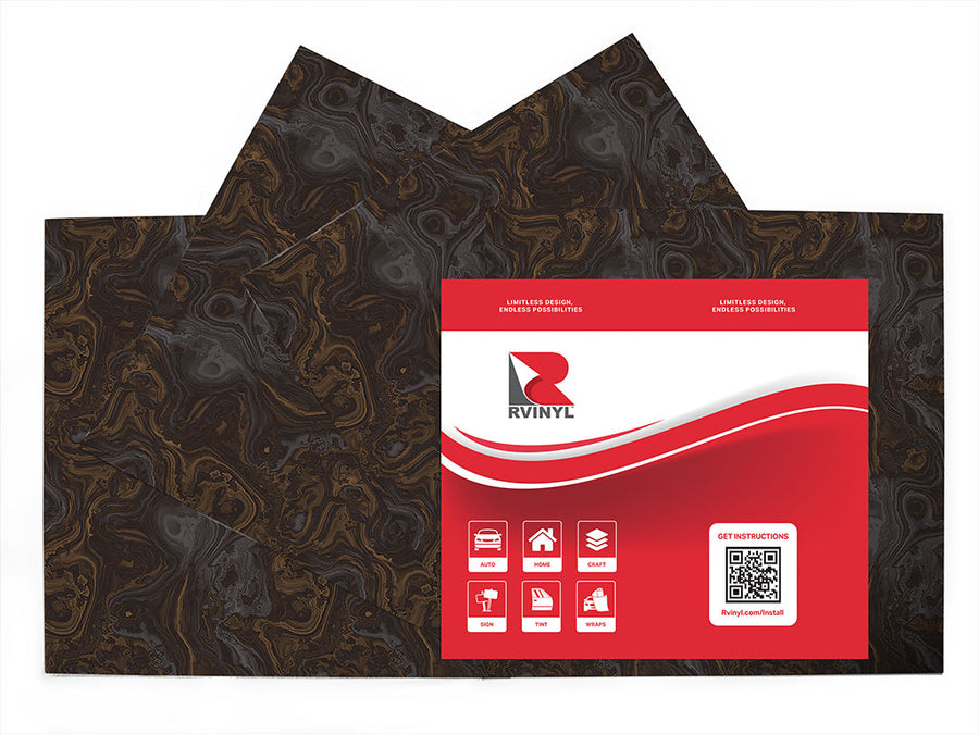 liquid agate epoxy resin Craft Vinyl Sheet Pack