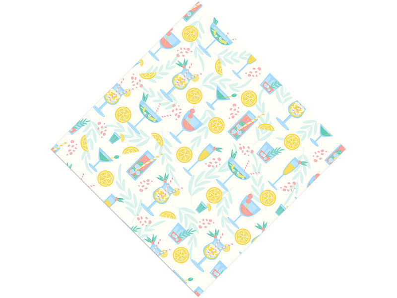 Liquid Courage Alcohol Vinyl Wrap Pattern