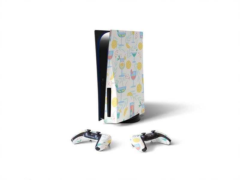 liquid courage alcohol Sony PS5 DIY Skin