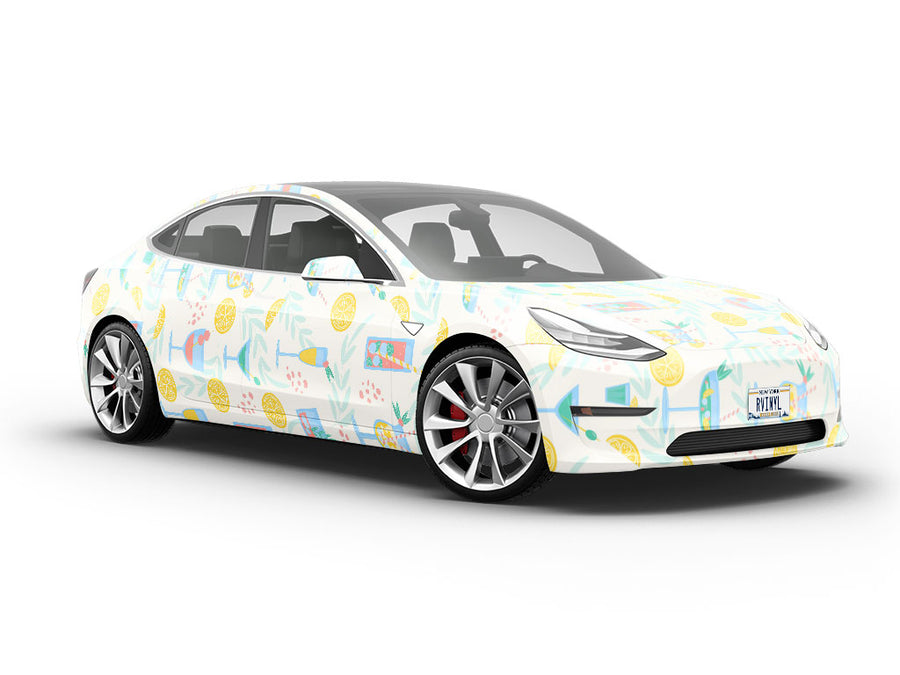 Liquid Courage Alcohol Vehicle Vinyl Wrap