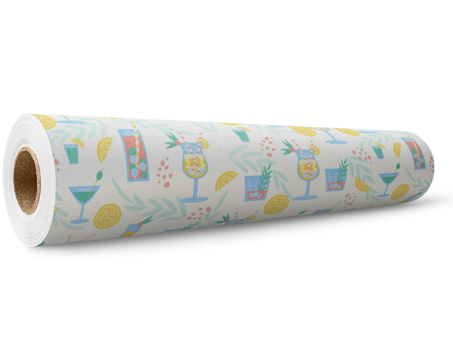 Liquid Courage Alcohol Wrap Film Wholesale Roll~Rwraps Series 914 Digitally Printed Vinyl Roll~5