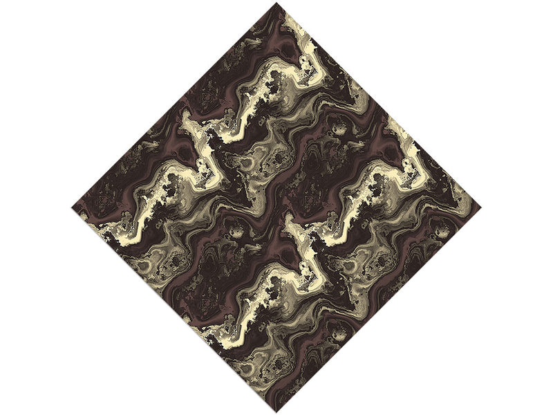 Liquid Gold Epoxy-Resin Vinyl Wrap Pattern