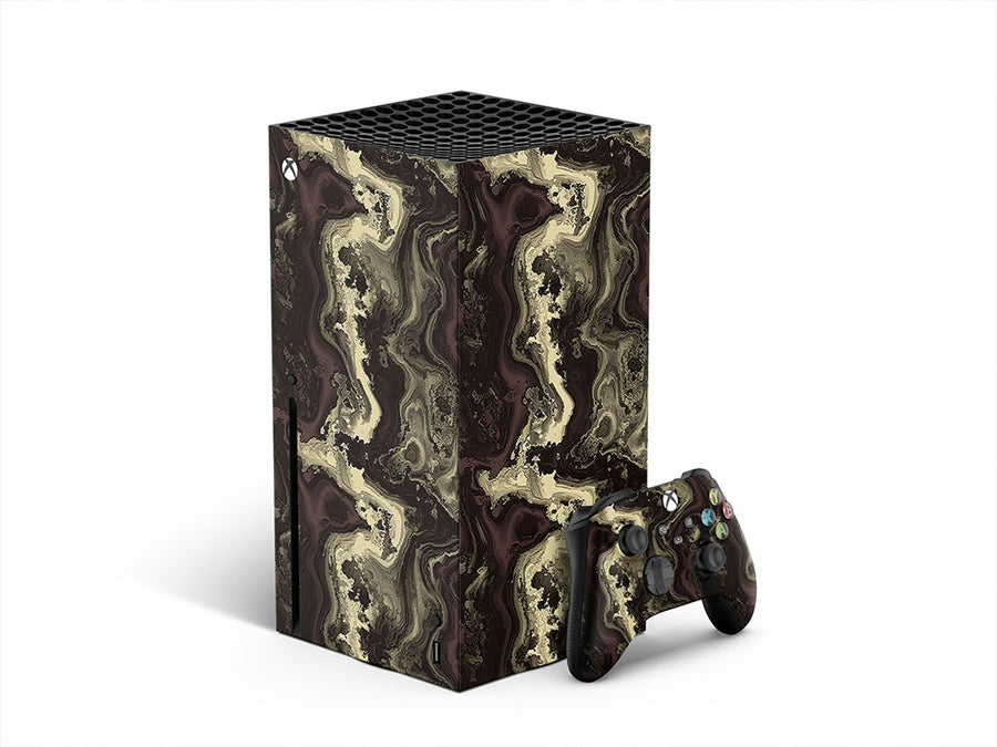 liquid gold epoxy resin XBOX DIY Decal