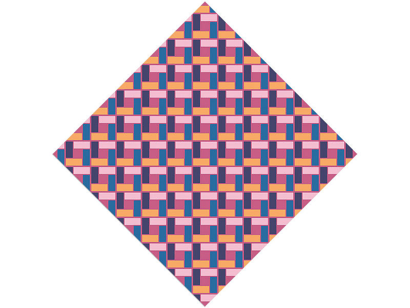 Liseran Purple Brick Vinyl Wrap Pattern