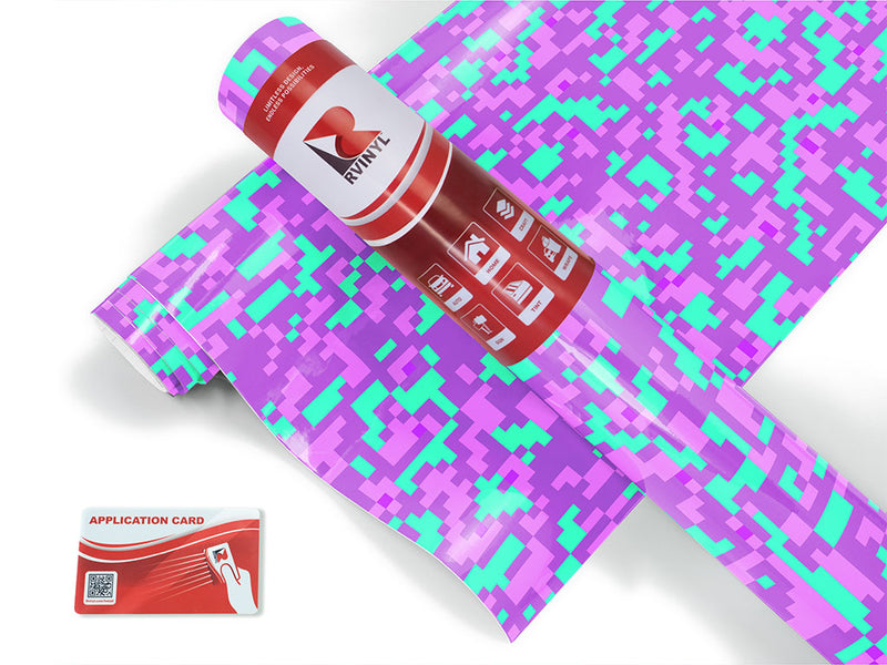 liserian 1912 pixel Craft Vinyl Roll