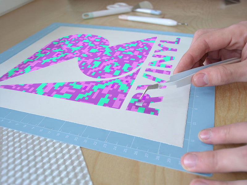 liserian 1912 pixel Easy Weed Craft Vinyl