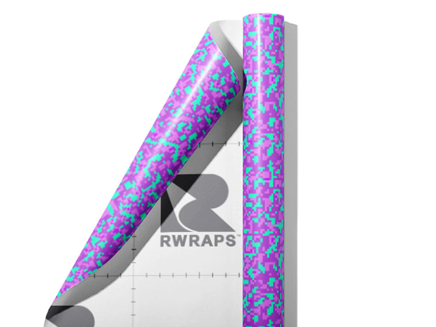 Liserian 1912 Pixel Wrap Film Sheets~Rwraps Series 914 Liserian 1912 Pixel Scrolled Sheet~3
