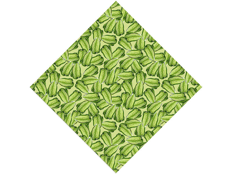 Little Caesar Romaine Vegetable Vinyl Wrap Pattern
