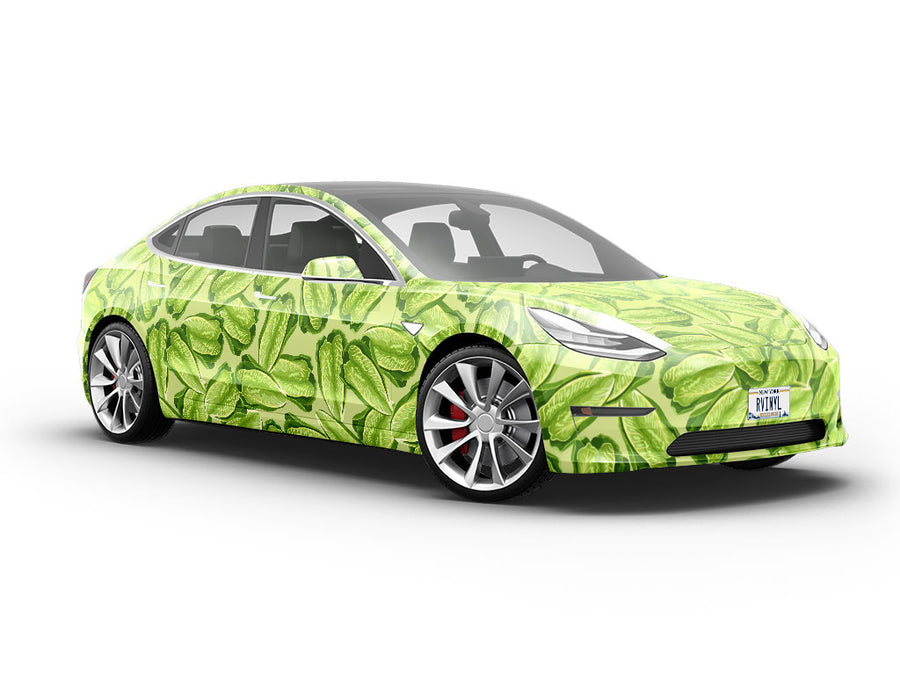 Little Caesar Romaine Vegetable Vehicle Vinyl Wrap