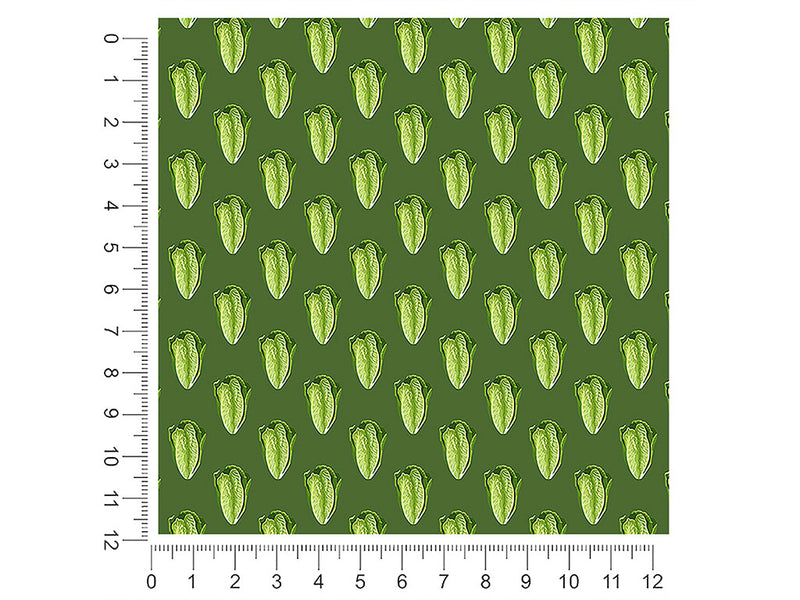little gem romaine vegetable 1ft x 1ft Craft Sheets