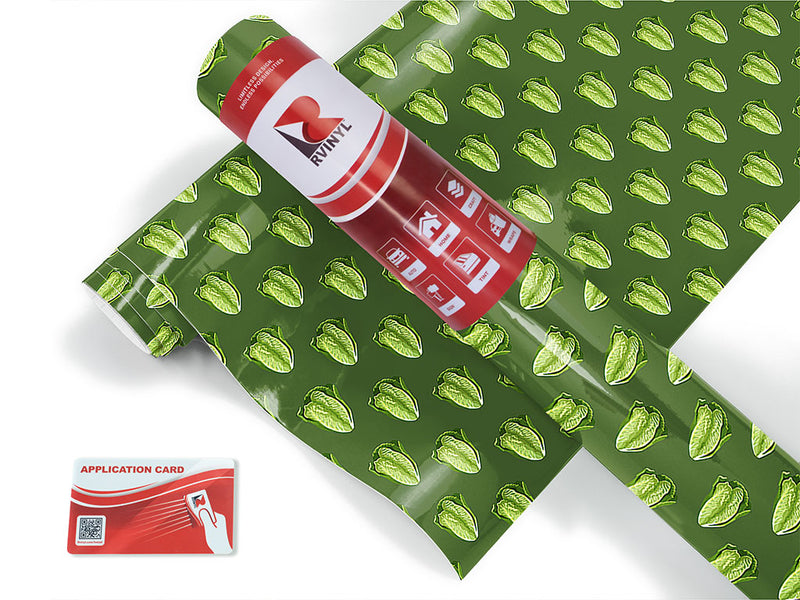 little gem romaine vegetable Craft Vinyl Roll