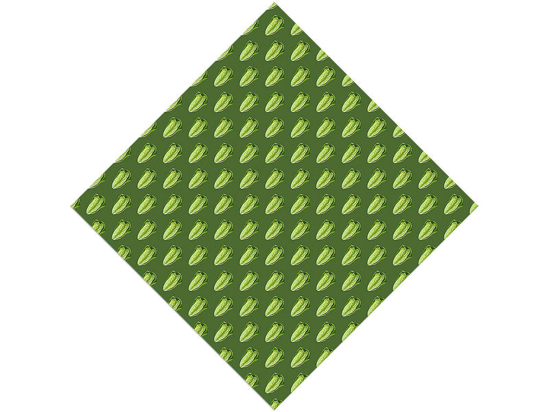 Little Gem Romaine Vegetable Vinyl Wrap Pattern