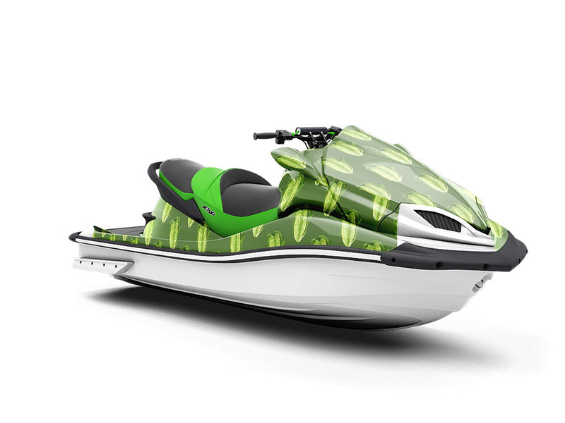 Little Gem Romaine Vegetable Jet Ski Vinyl Customized Wrap