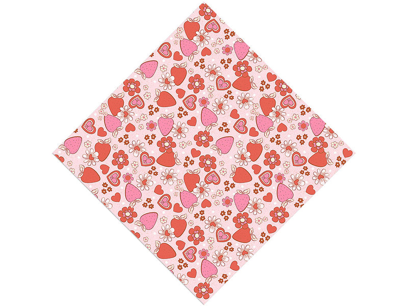 Little Scarlet Fruit Vinyl Wrap Pattern