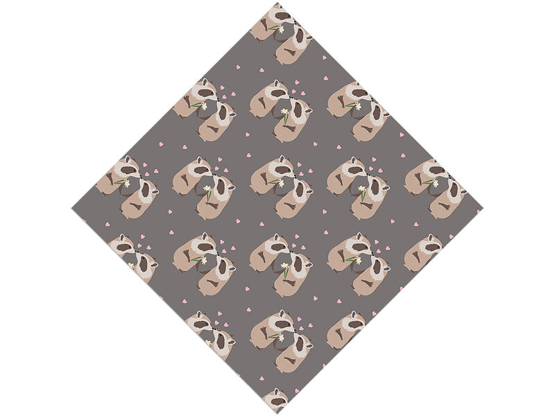 Little Thieves Animal Vinyl Wrap Pattern
