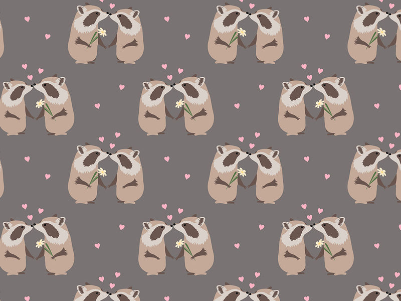 Little Thieves Animal Vinyl Wrap Pattern~Rwraps Series 914 Digitally Printed Vinyl Wrap~0