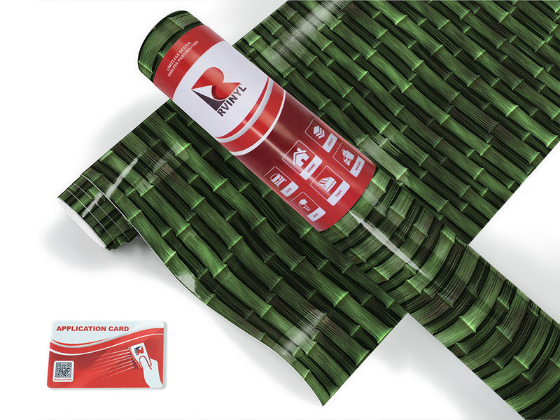 lively bisset bamboo Craft Vinyl Roll